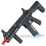 KWA Original EVE 9 M4 PDW 2 5 AEG Airsoft Rifle Black 1