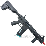 KWA Original EVE 9 M4 PDW 2 5 AEG Airsoft Rifle Black 3