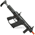 KWA Original IRIS 4 M4 PDW 2 5 AEG Airsoft Rifle Black 2