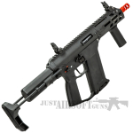 KWA Original IRIS 4 M4 PDW 2 5 AEG Airsoft Rifle Black 3