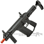 KWA Original IRIS 4 M4 PDW 2 5 AEG Airsoft Rifle Black 4