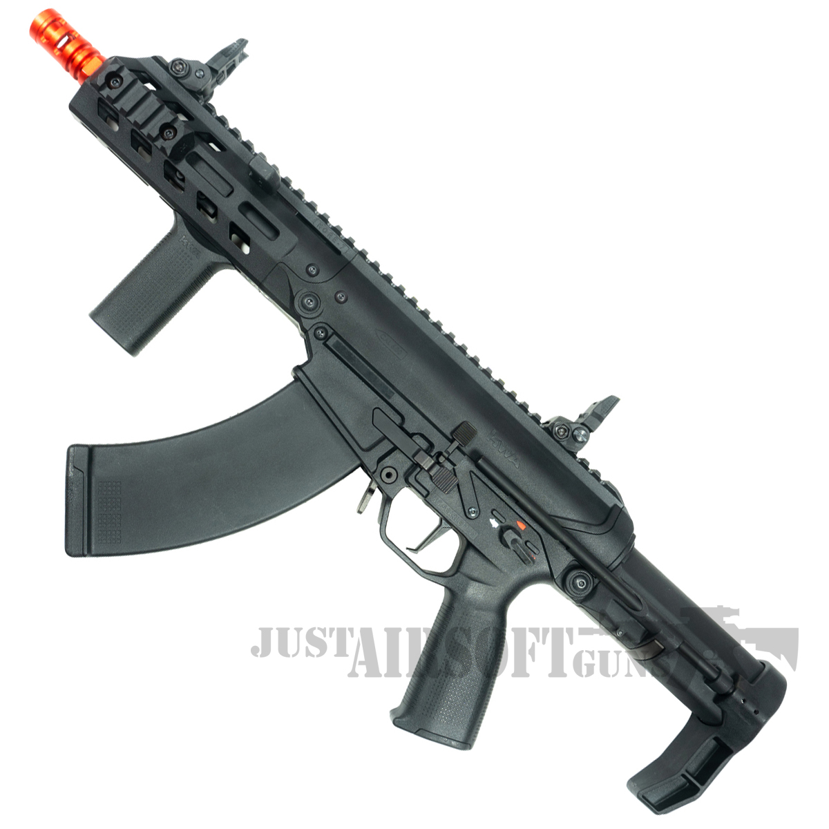 KWA Original Scarlet-47 M4 PDW 2.5+ AEG Airsoft Rifle