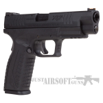 Springfield Armory XDM 4 5″ 177 CO2 Blowback Black Air Pistol 3