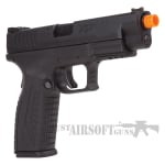 Springfield Armory XDM 45 GBB Airsoft Pistol Black USA 3