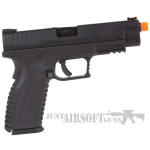 Springfield Armory XDM 45 GBB Airsoft Pistol Black USA 4