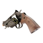 0005222 sw m29 short barrel airsoft revolver
