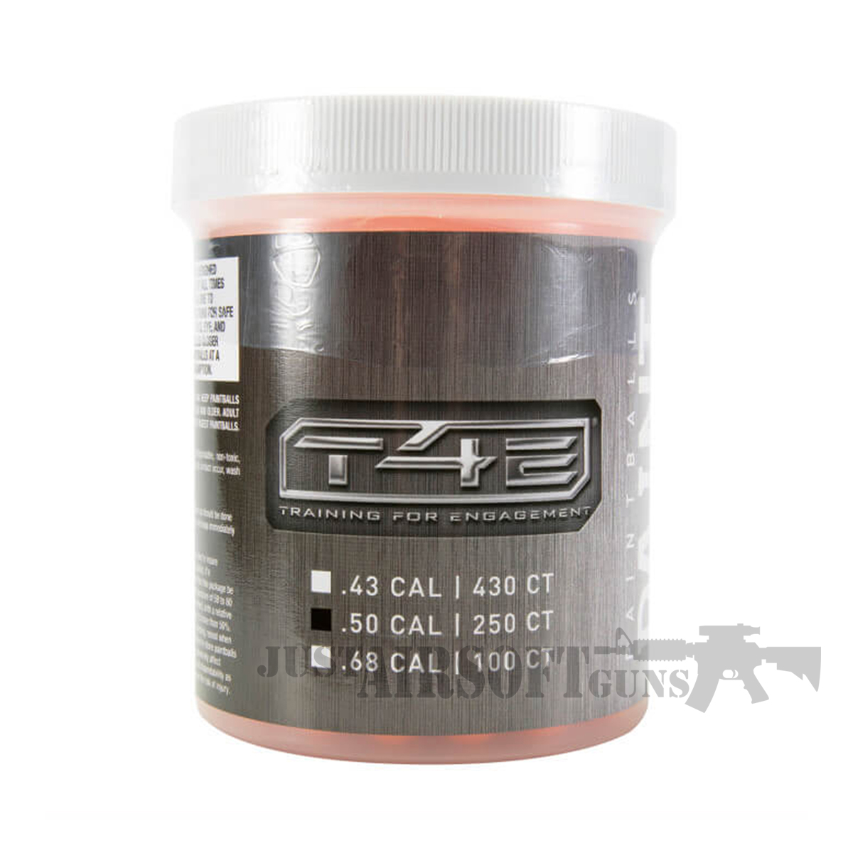 T4E Paintball Training .50 Ammunition Orange