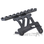 5KU Aluminum Custom Optic Rail Mount for Hi Capa Series Gas Airsoft Pistols 1