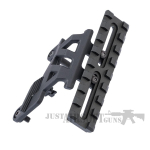 5KU Aluminum Custom Optic Rail Mount for Hi Capa Series Gas Airsoft Pistols 3