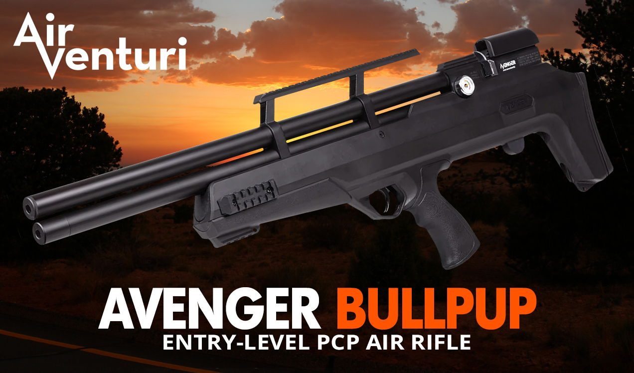 Air Venturi Avenger Bull Pup PCP Air Rifle