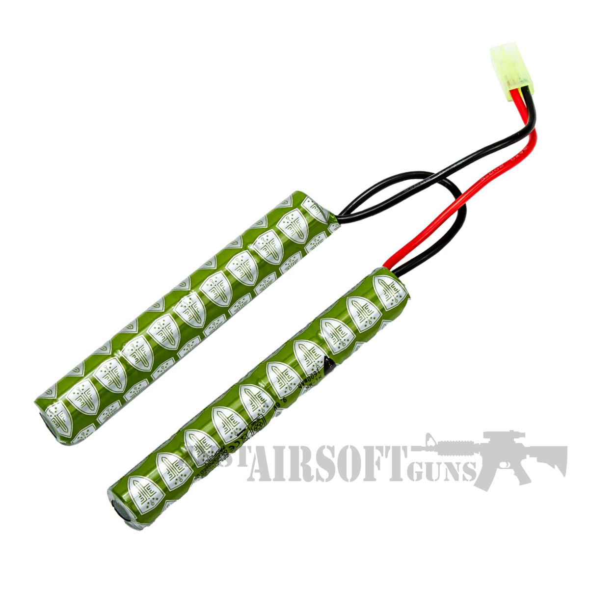 Elite Force Airsoft 9.6V NIMH 1600 Nunchuck Battery