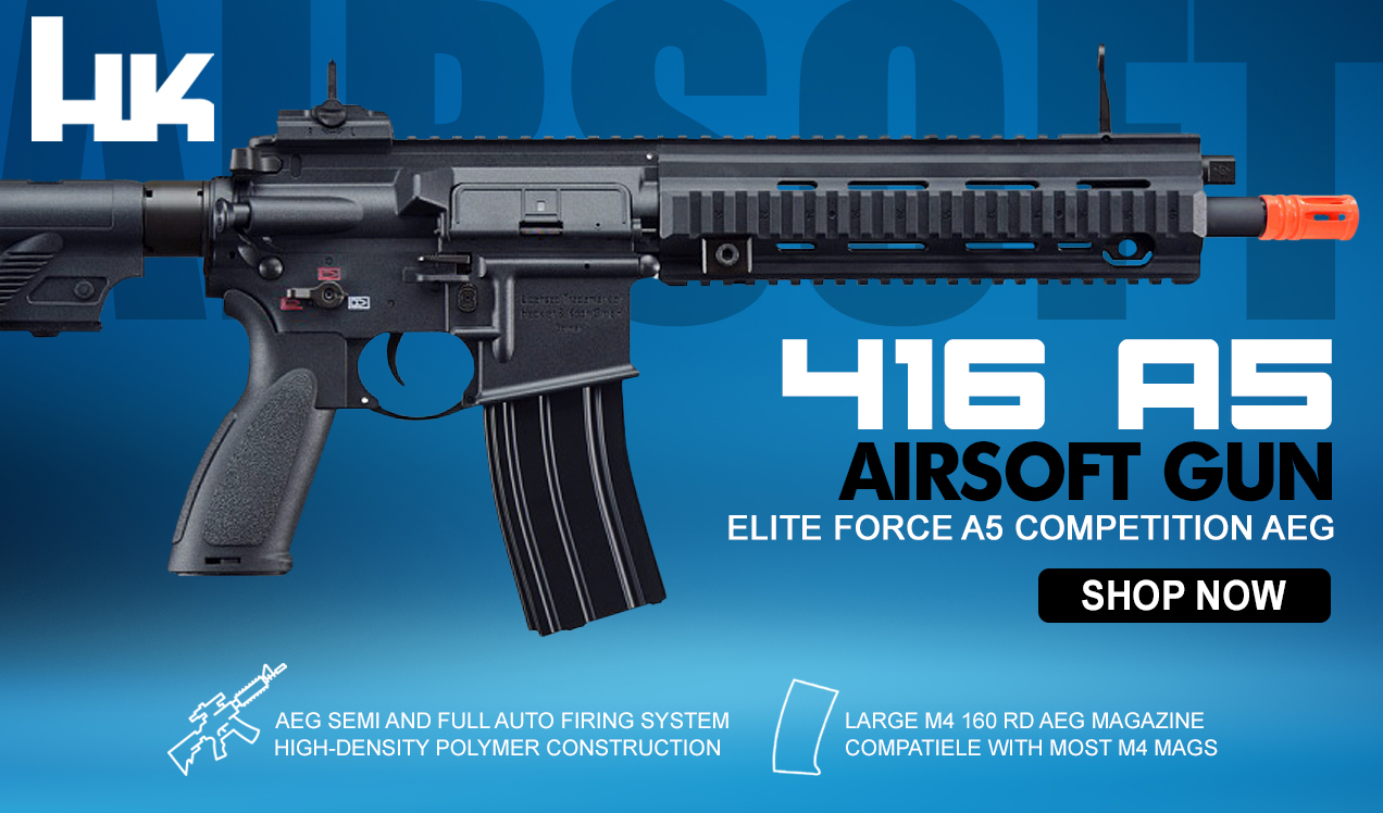 Elite Force HK 416 A5 Competition AEG Airsoft Rifle b1 USA v2