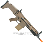 Evike Airsoft Cybergun FN Herstal Licensed Metal Scar Heavy Airsoft AEG Rifle by VFC 00