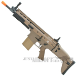 Evike Airsoft Cybergun FN Herstal Licensed Metal Scar Heavy Airsoft AEG Rifle by VFC 2