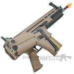 Evike Airsoft Cybergun FN Herstal Licensed Metal Scar Heavy Airsoft AEG Rifle by VFC 3