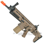 Evike Airsoft Cybergun FN Herstal Licensed Metal Scar Heavy Airsoft AEG Rifle by VFC 4