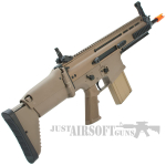 Evike Airsoft Cybergun FN Herstal Licensed Metal Scar Heavy Airsoft AEG Rifle by VFC 5