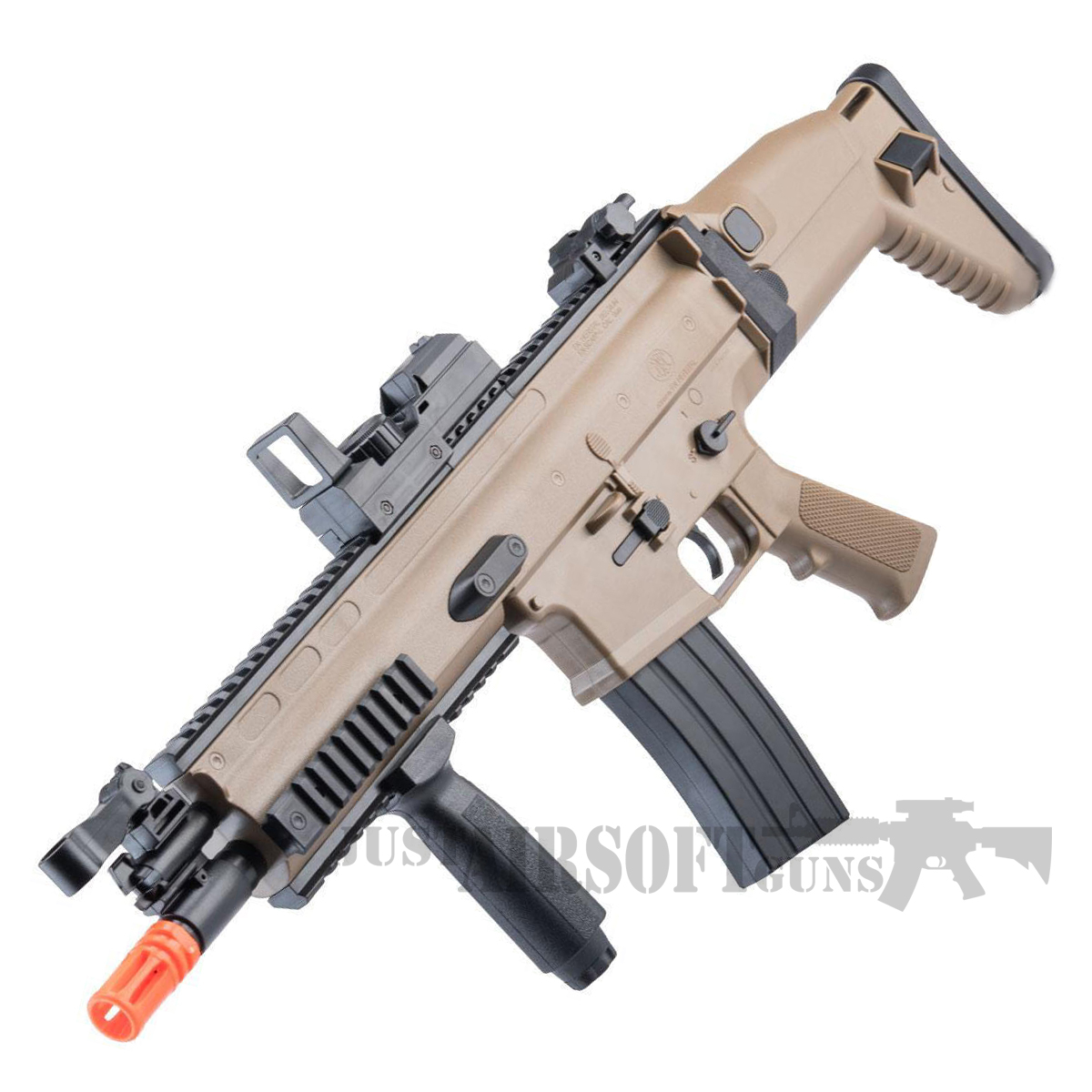 FN Herstal Licensed SCAR L Full Size Entry Level Airsoft AEG Rifle 6