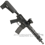 Krytac Full Metal Trident MKII CRB Airsoft AEG Rifle Black 400 FPS 0