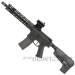 Krytac Full Metal Trident MKII CRB Airsoft AEG Rifle Black 400 FPS 02