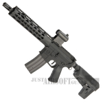 Krytac Full Metal Trident MKII CRB Airsoft AEG Rifle Black 400 FPS 1