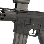 Krytac Full Metal Trident MKII CRB Airsoft AEG Rifle Black 400 FPS 100