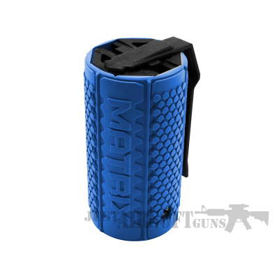 Matrix Typhoon 360 Impact Gas Grenades by Swiss Arms blue 1