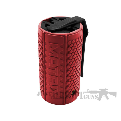 Matrix Typhoon 360 Impact Gas Grenades by Swiss Arms red 1