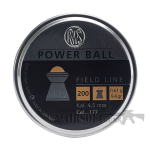 RWS POWER BALL 177 AIRGUN PELLET 200 CT