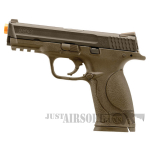 SW MP 9 GBB AIRSOFT PISTOL 6MM Tan 1