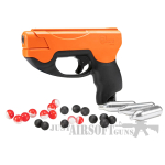 T4E COMPACT HOME DEFENSE PISTOL P2P HDP 50 CAL BLACK ORANGE 3