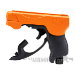 T4E P2P HDP 50 Cal Compact Orange Black Pistol 2