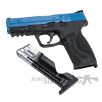 T4E SW MP9 M2 0 Paintball Marker Pistol BlueBlack 3