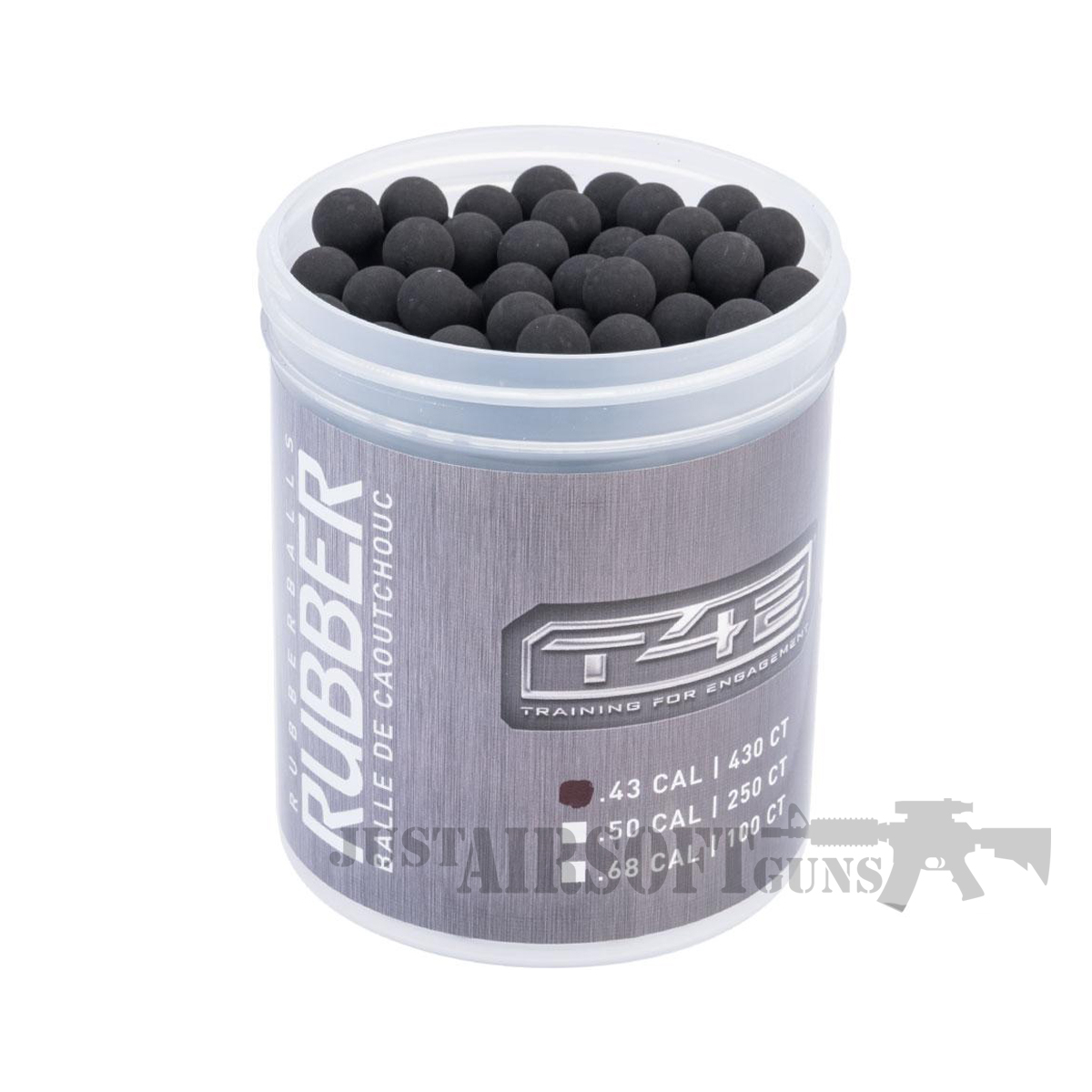 T4E Training for Engagement Rubber Ball Training Munitions 2