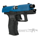T4E Walther PPQ M2 Le Blue Training Marker Pistol 43 Cal BlueBlack 3