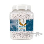 TACTICAL FORCE BB 20G 15000 COUNT WHITE