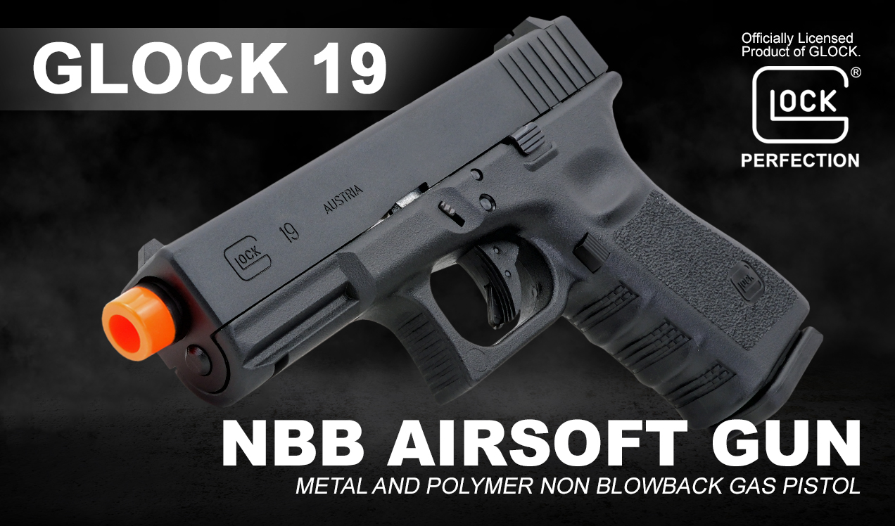 glock 19 airsoft pistol non blowback 1 usa b1