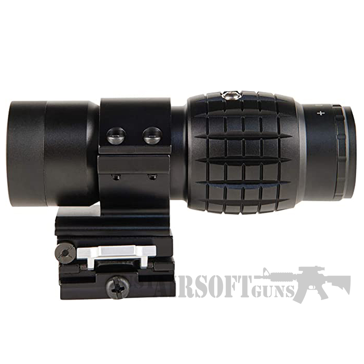 Magnifier Scope X3 with FlipUp Mount Just Airsoft Guns