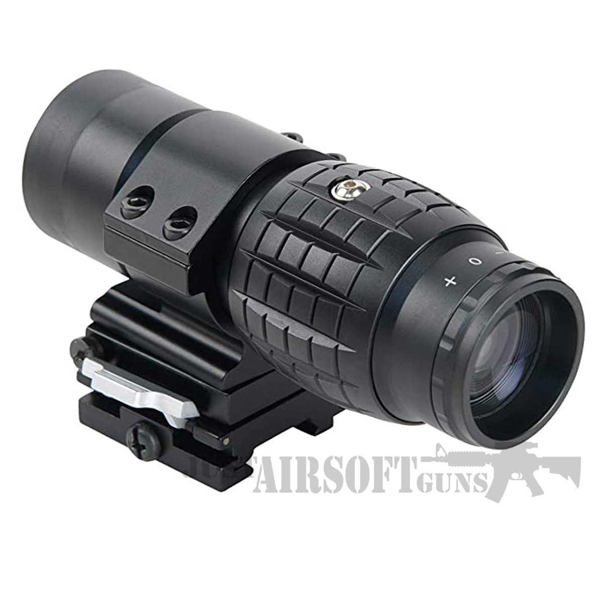 Magnifier Scope X3 with FlipUp Mount Just Airsoft Guns