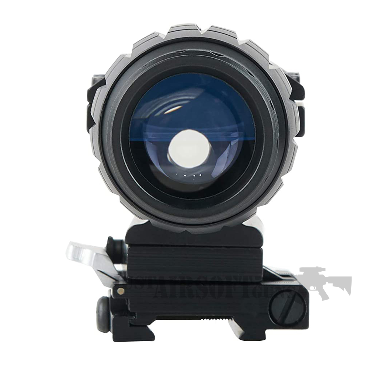 Magnifier Scope X3 with FlipUp Mount Just Airsoft Guns