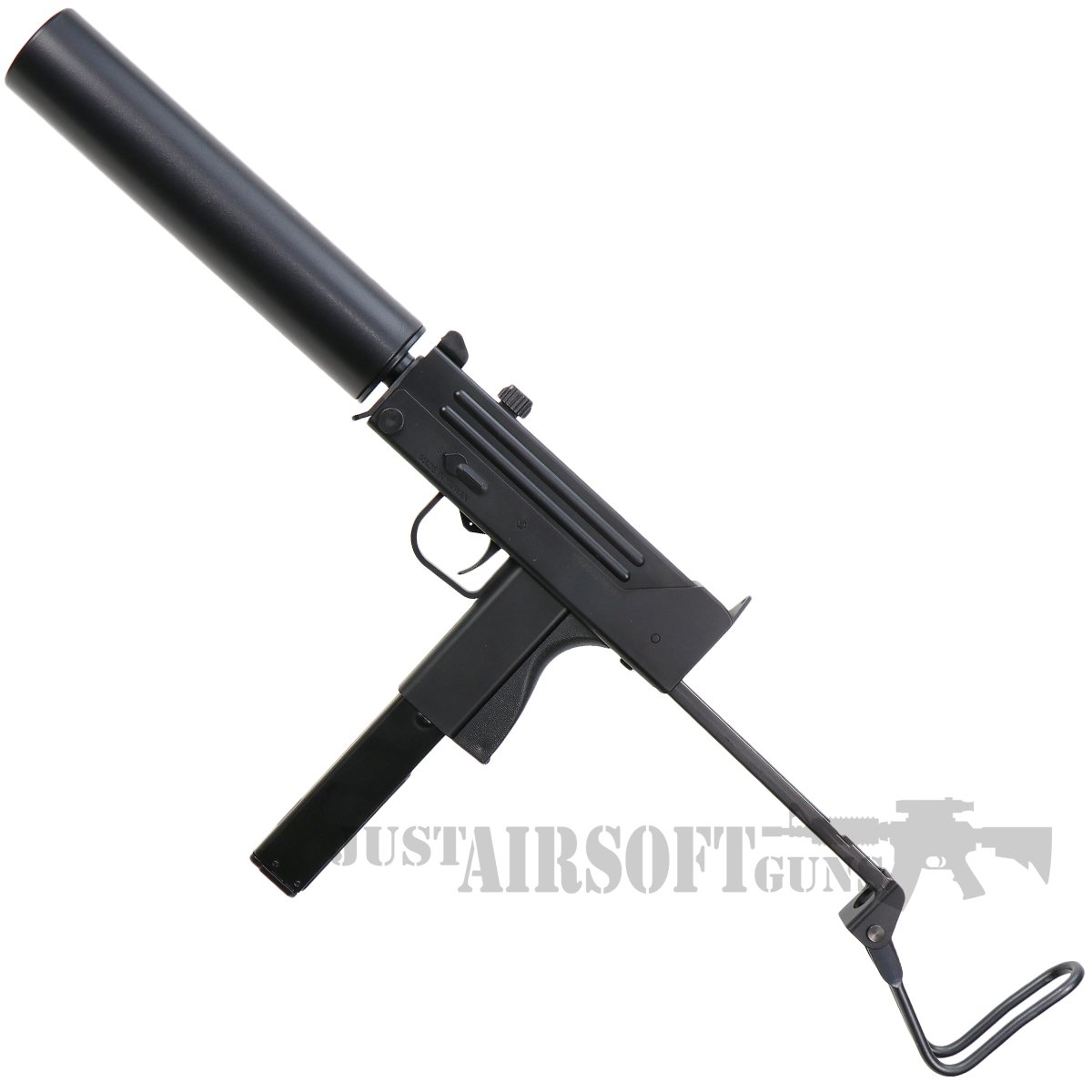 HFC Metal Full Auto Mac 11 Gas Airsoft Blowback SMG TSD