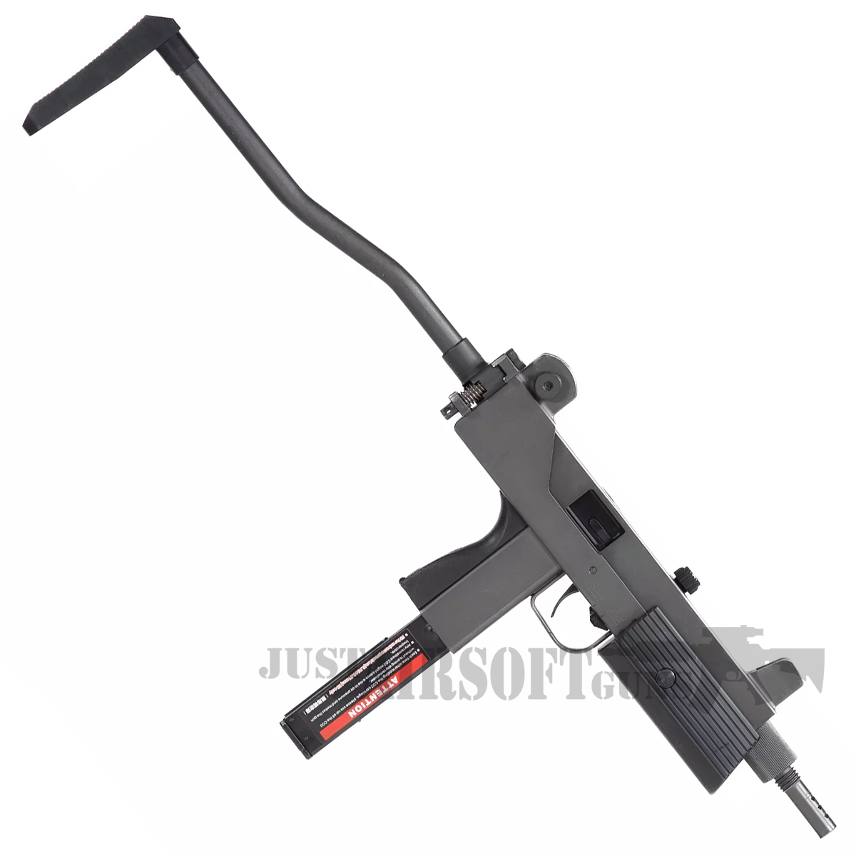 エアガン ガス マック HFC Metal Full Auto Mac 11 ZX Gas Airsoft Blowback SMG TSD
