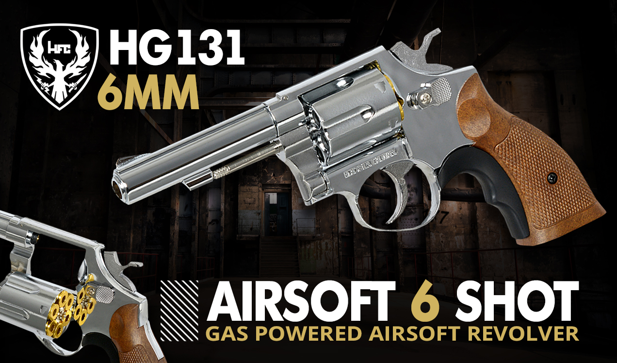 hg131 c 6mm airsoft revolver b1