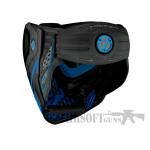 Dye i5 Full Face Mask and Goggles – Storm Black Blue 4