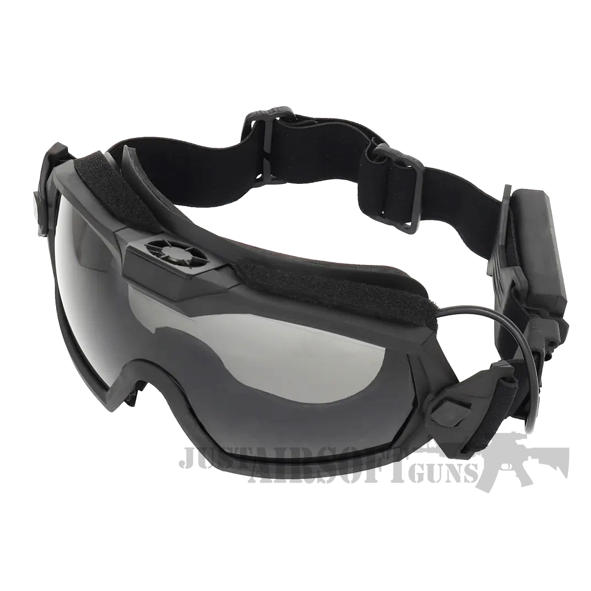 WST Anti Fog Airsoft Tactical Goggles with Fan from WoSport