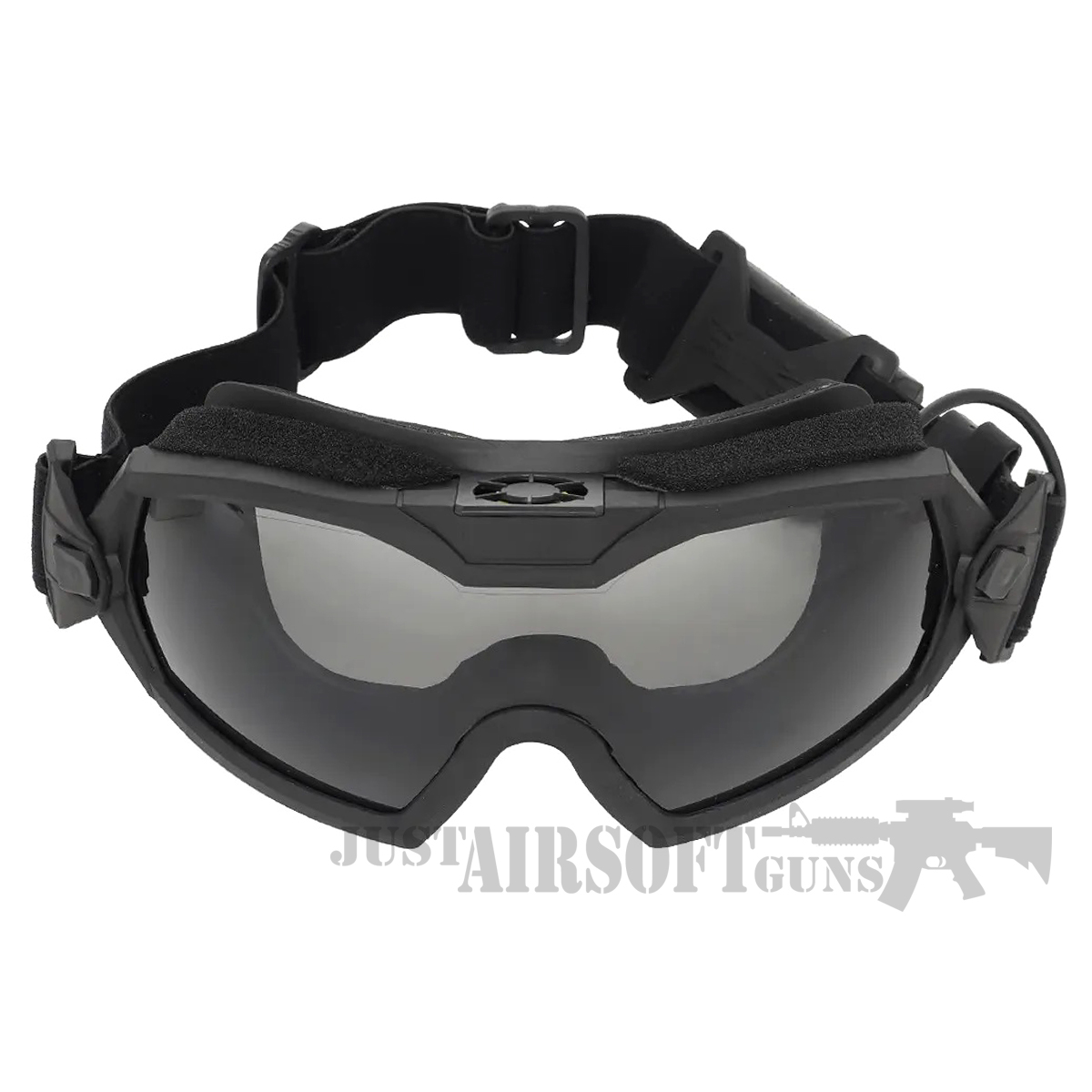 WST Anti Fog Airsoft Tactical Goggles with Fan from WoSport