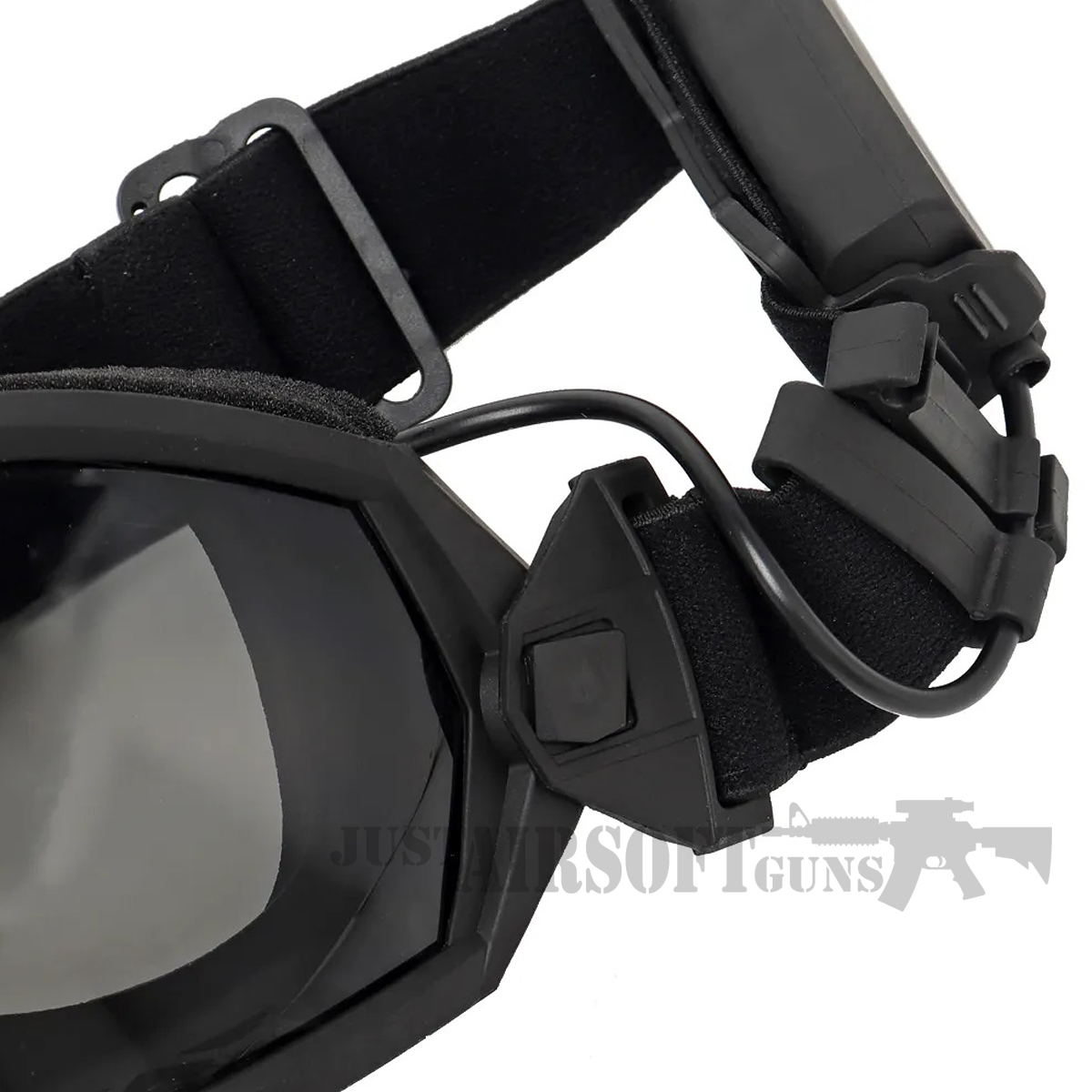 WST Anti Fog Airsoft Tactical Goggles with Fan from WoSport