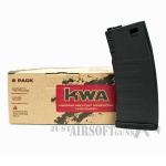 KM4 K120 Mid Cap Magazine 6 Pack Black 1