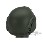 MICH2000 Pro Tactical Helmet Green 3