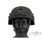MICH2000 Pro Tactical Helmet Green 4